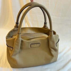 Kate Spade Pebbled Leather Satchel